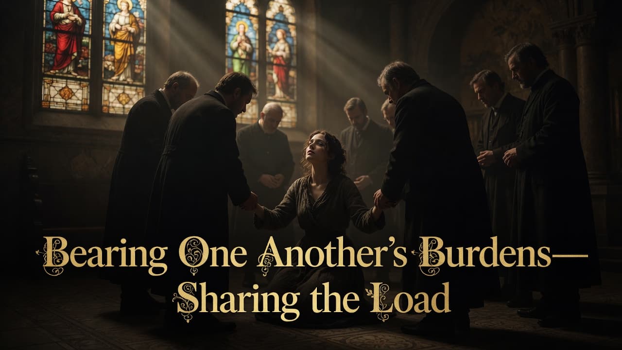 Bearing One Another's Burdens—Sharing the Load