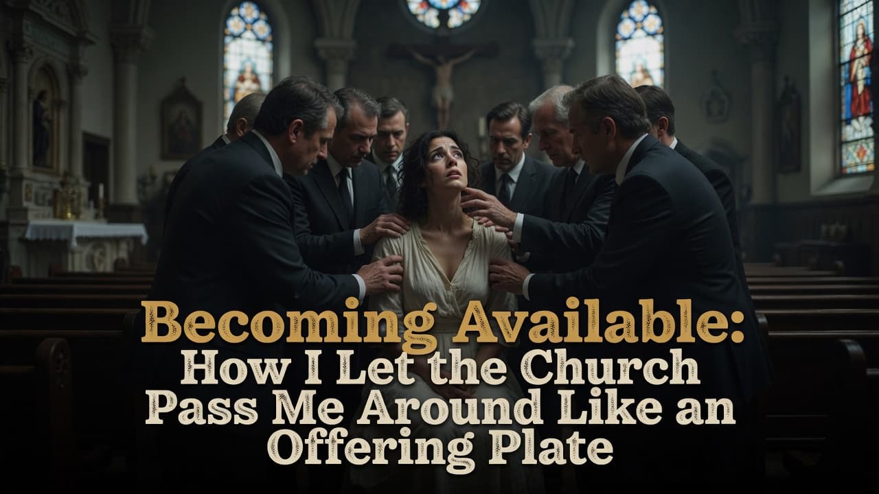 Becoming Available: How I Let the Church Pass Me Around Like an Offering Plate