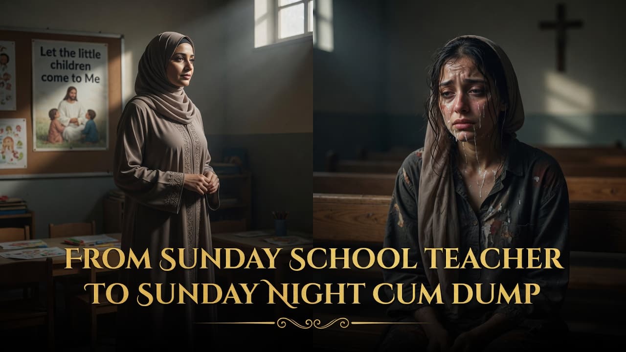 From Sunday School Teacher to Sunday Night Cum Dump: Her Testimony