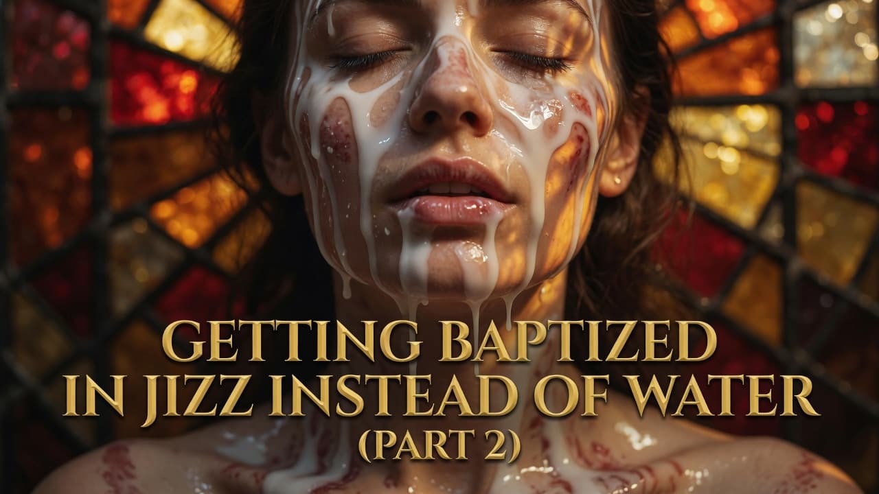 Getting Baptized in Jizz Instead of Water (Part 2)