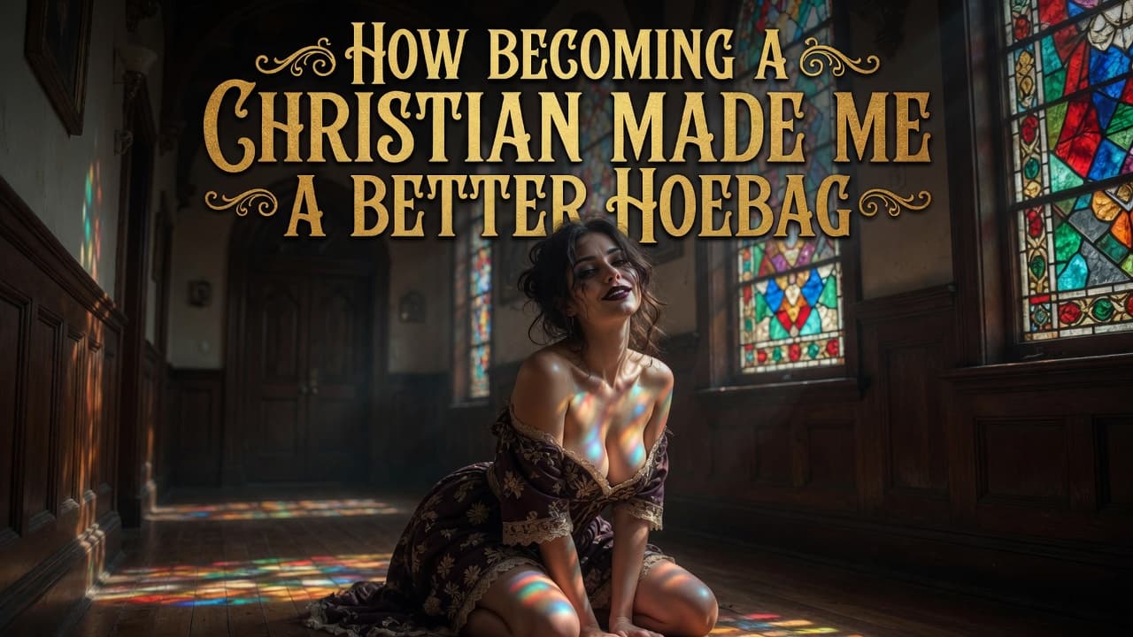 How Becoming a Christian Made Me a Better Hoebag