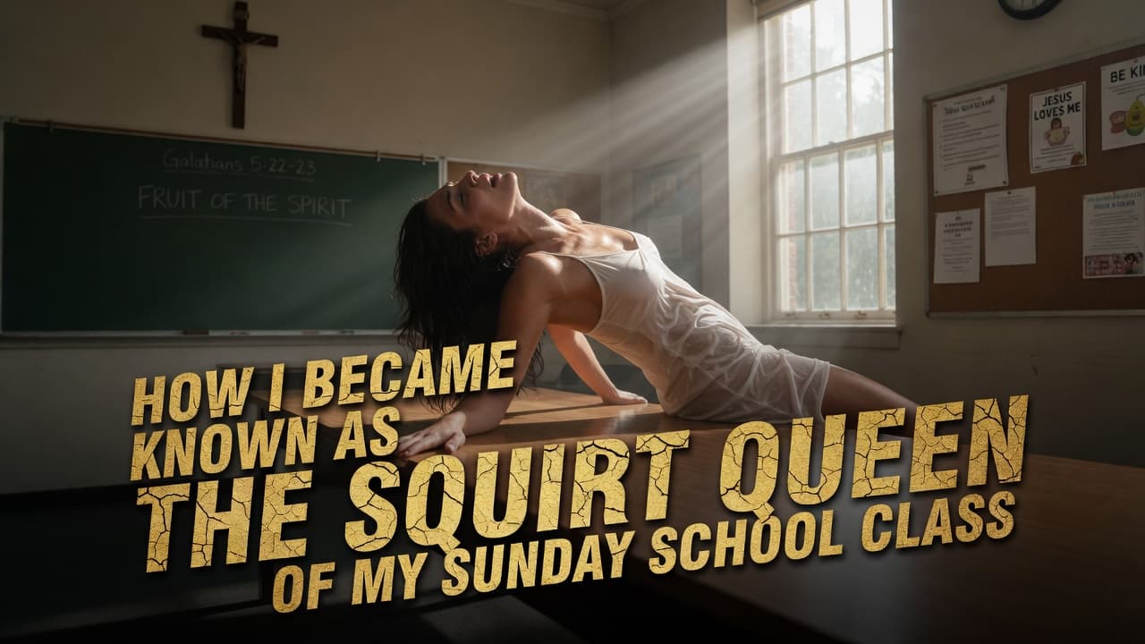 How I Became Known as the Squirt Queen of My Sunday School Class