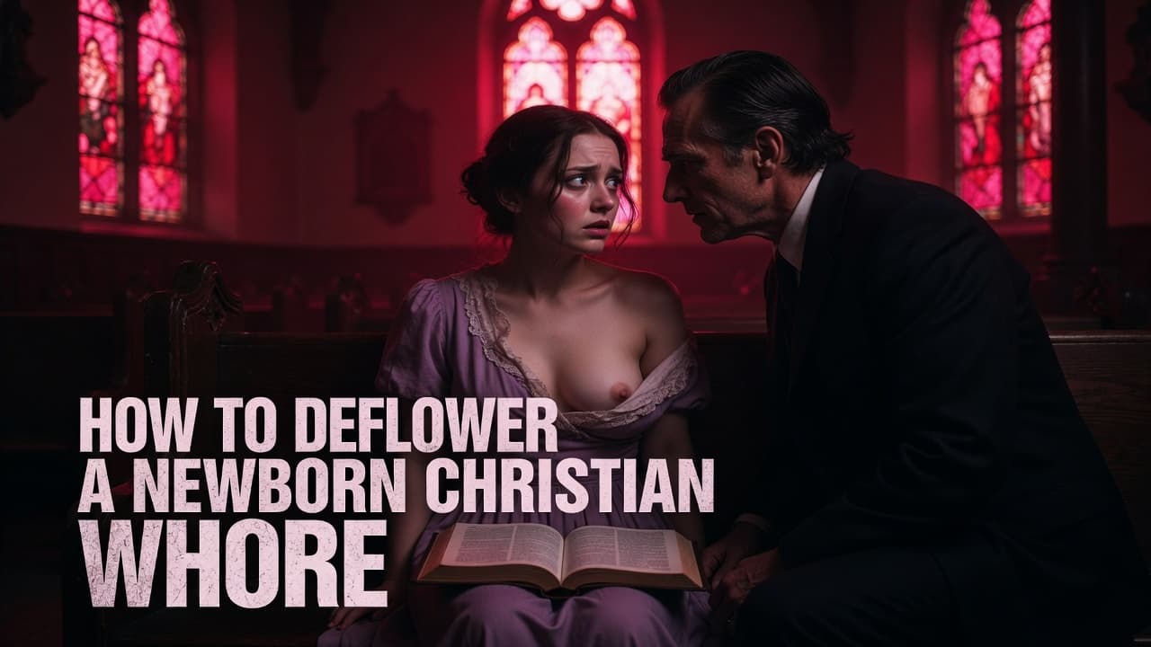 How to Deflower a Newborn Christian Whore Before It's Too Late