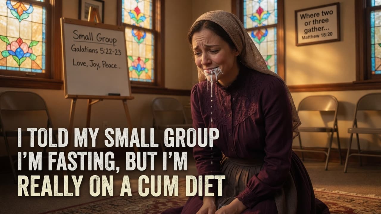 I Told My Small Group I'm Fasting, But I'm Really On a Cum Diet