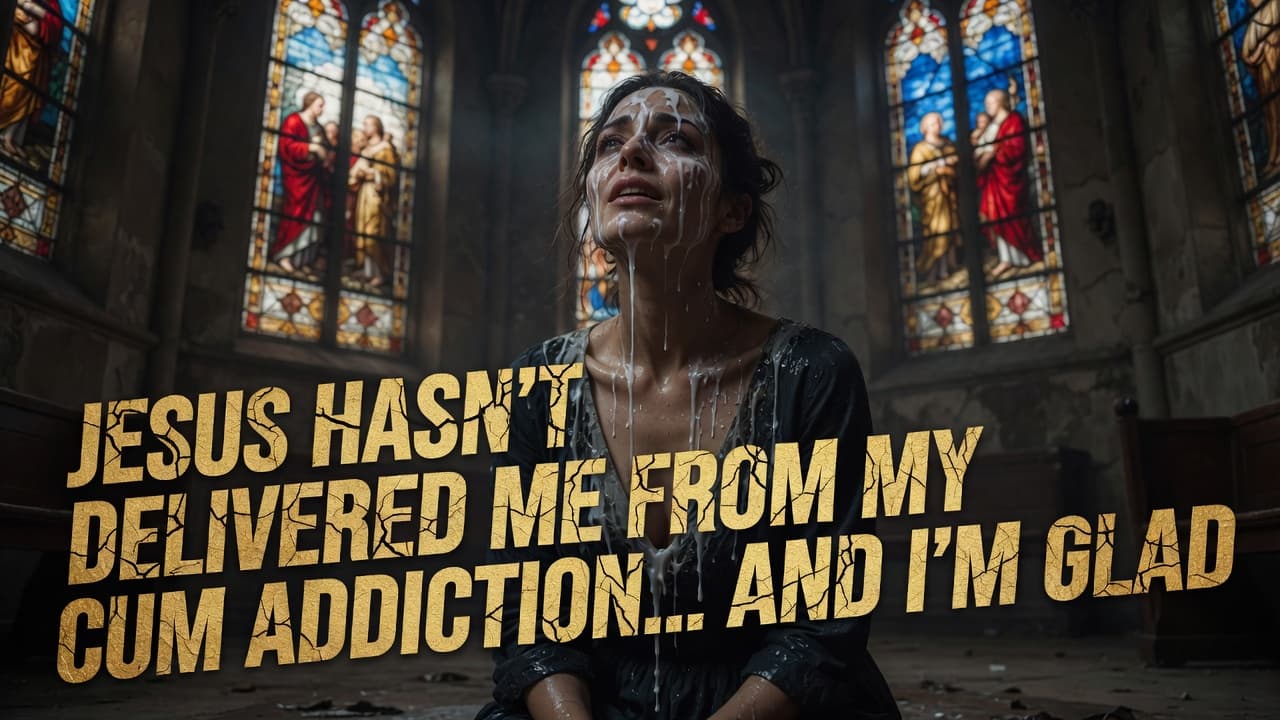 Jesus Hasn't Delivered Me From My Cum Addiction... And I'm Glad