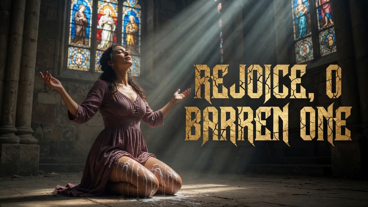 Rejoice, O Barren One
