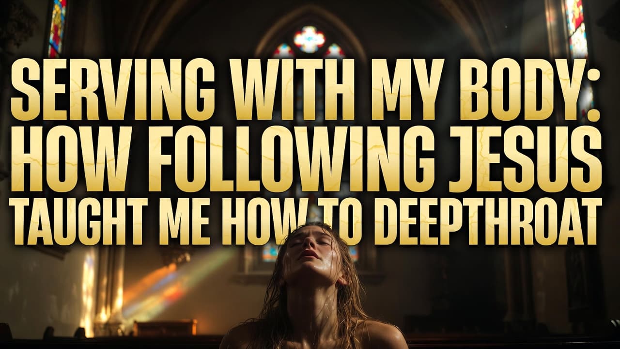 Serving With My Body: How Following Jesus Taught Me How to Deepthroat