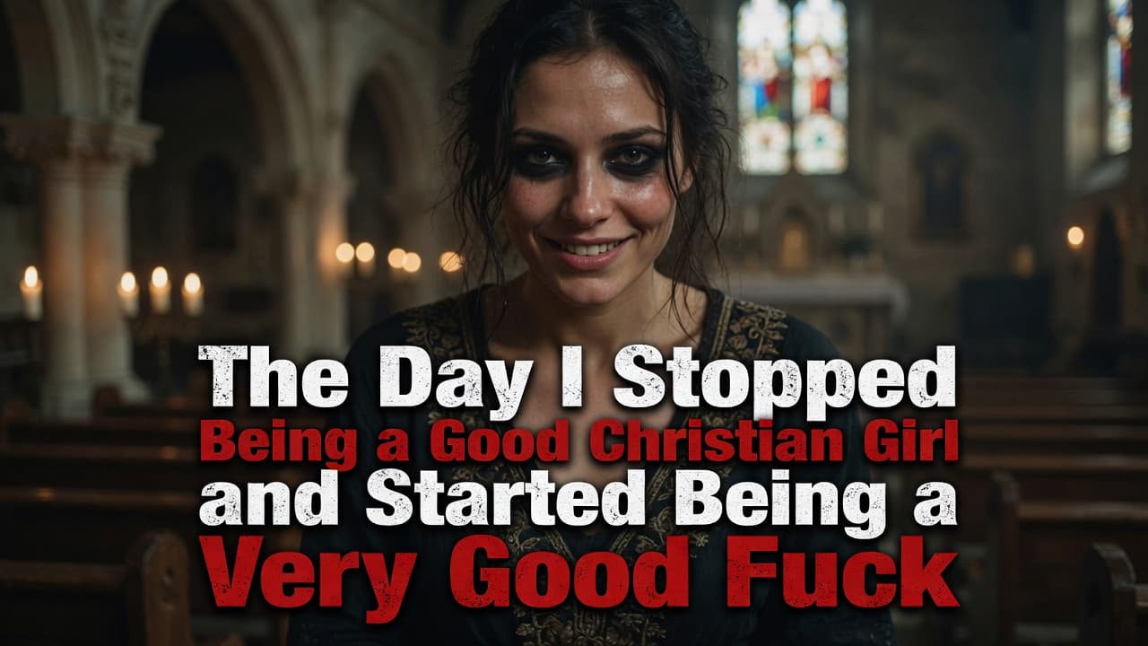 The Day I Stopped Being a Good Christian Girl and Started Being a Very Good Fuck