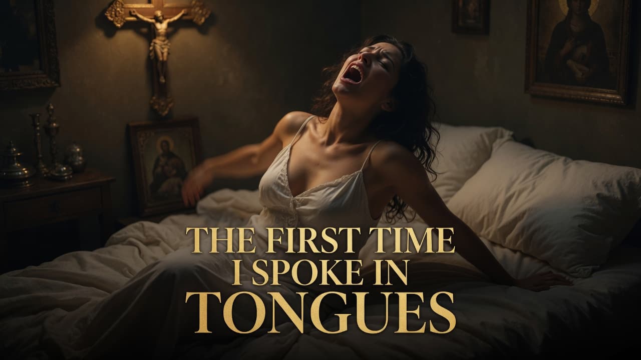 The First Time I Spoke in Tongues