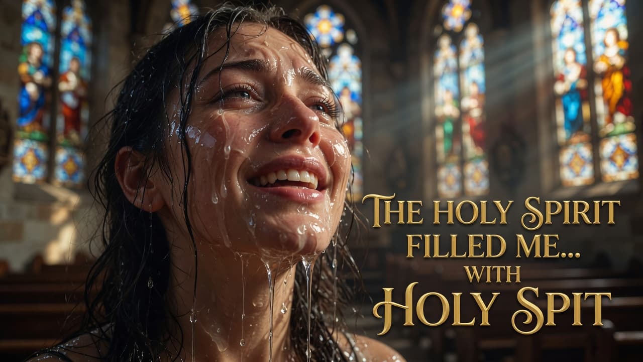 The Holy Spirit Filled Me... With Holy Spit