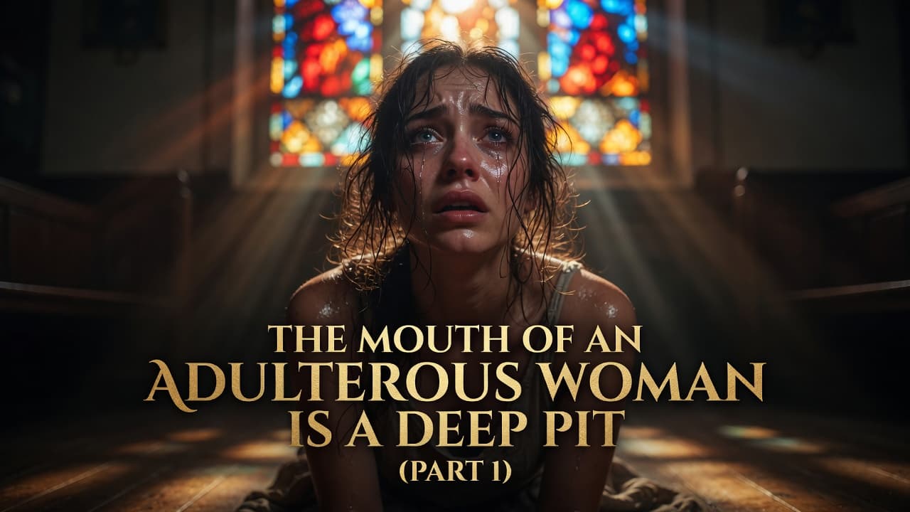 The Mouth of an Adulterous Woman is a Deep Pit (Part 1)