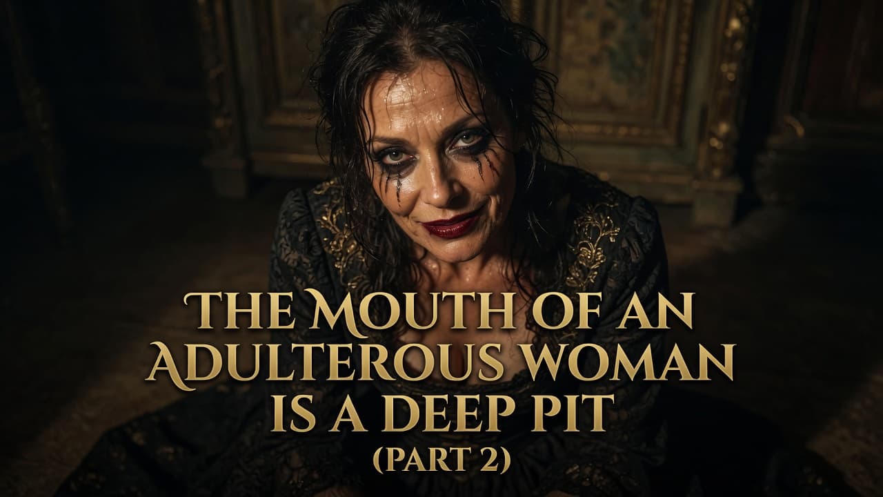 The Mouth of an Adulterous Woman is a Deep Pit (Part 2)