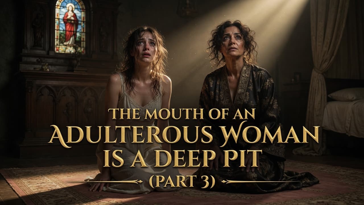 The Mouth of an Adulterous Woman is a Deep Pit (Part 3)