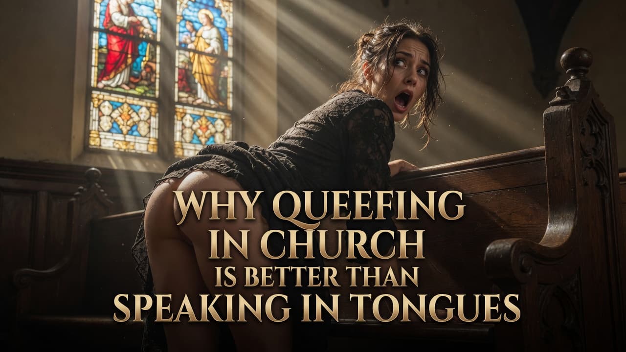Why Queefing in Church is Better than Speaking in Tongues